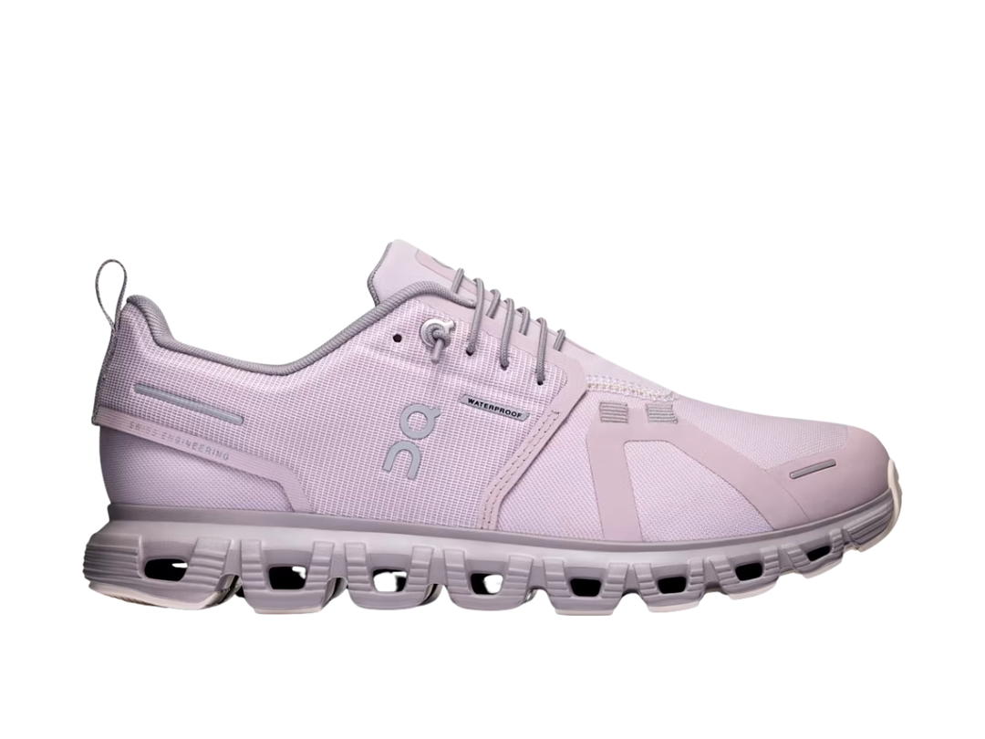 On On Cloud 6 Waterproof Mauve Zinc (Women's)