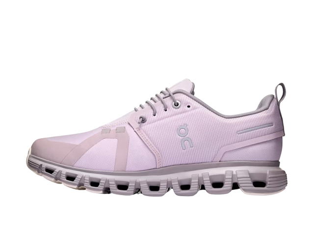 On On Cloud 6 Waterproof Mauve Zinc (Women's) - view 2