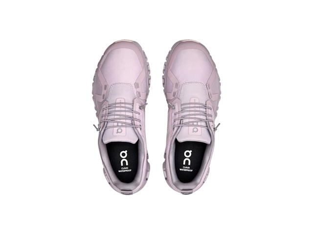 On On Cloud 6 Waterproof Mauve Zinc (Women's) - view 3