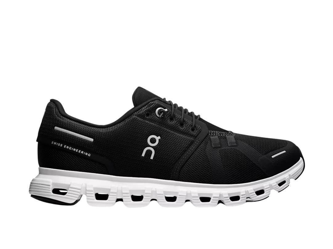 On Running On Running Cloud 6 Black White (Women's)