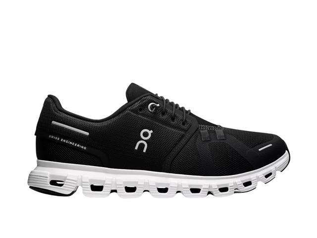 On Running On Running Cloud 6 Black White (Women's) - view 1