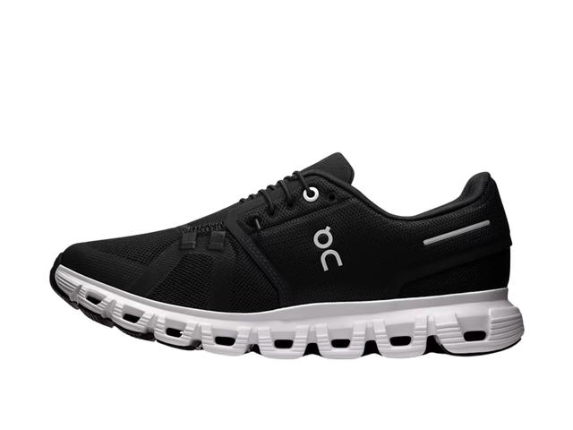 On Running On Running Cloud 6 Black White (Women's) - view 2
