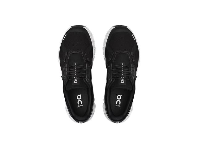 On Running On Running Cloud 6 Black White (Women's) - view 3