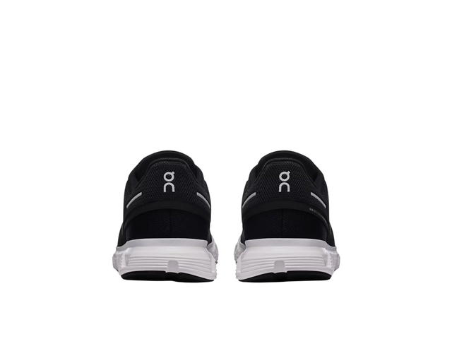 On Running On Running Cloud 6 Black White (Women's) - view 5