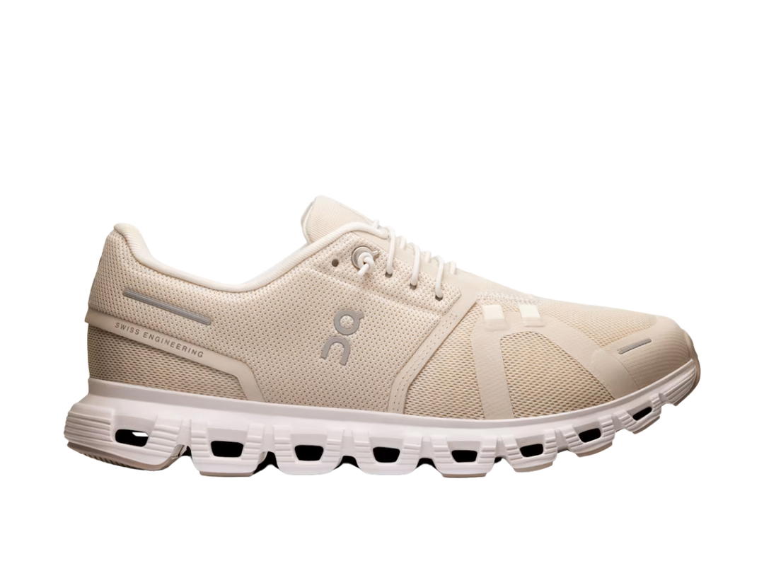 On On Cloud 6 Pearl White (Women's)