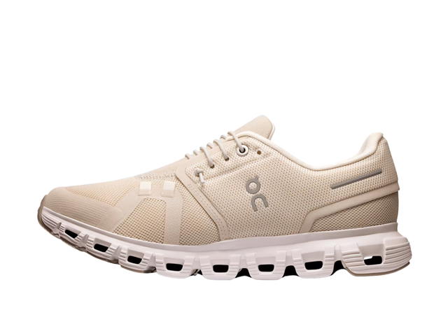 On On Cloud 6 Pearl White (Women's) - view 2