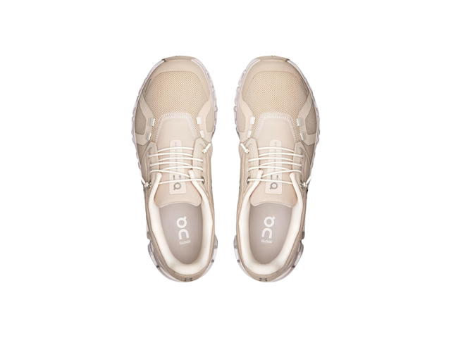 On On Cloud 6 Pearl White (Women's) - view 3