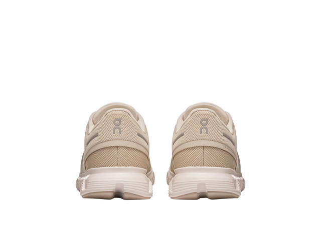 On On Cloud 6 Pearl White (Women's) - view 5