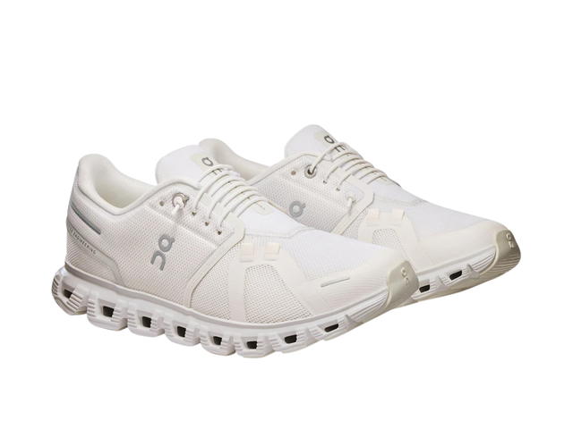 On Running On Running Cloud 6 White White (Women's) - view 2