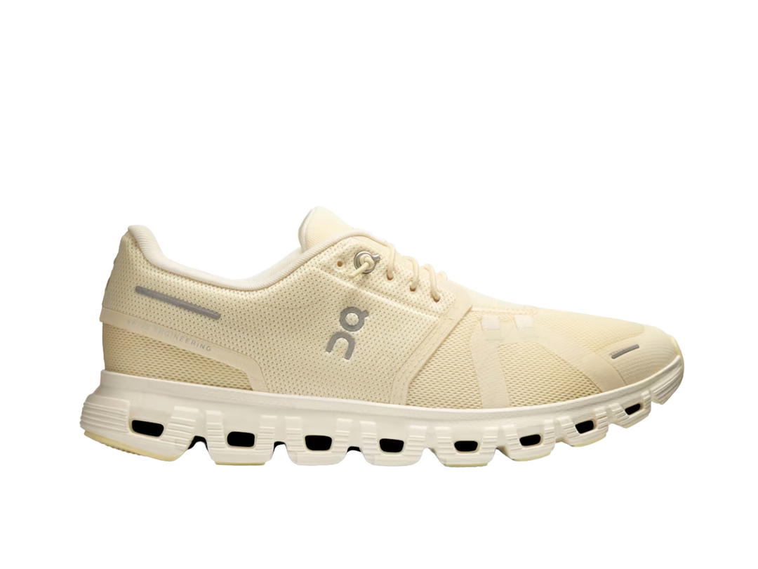 On On Cloud 6 Castor Ivory (Women's)
