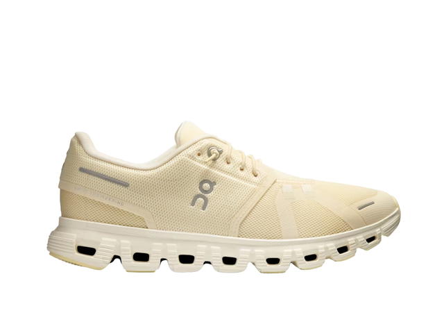 On On Cloud 6 Castor Ivory (Women's) - view 1