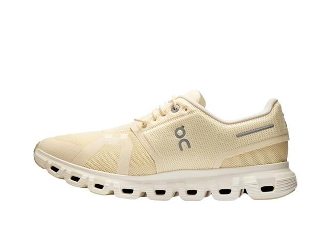 On On Cloud 6 Castor Ivory (Women's) - view 2