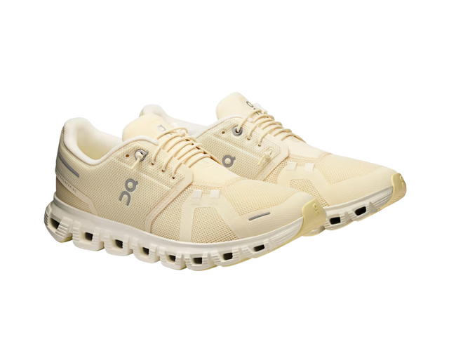 On On Cloud 6 Castor Ivory (Women's) - view 3