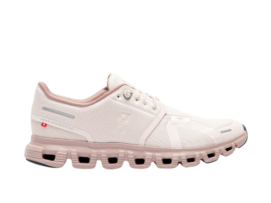 On On Cloud 6 Oyster Biscuit (Women's)