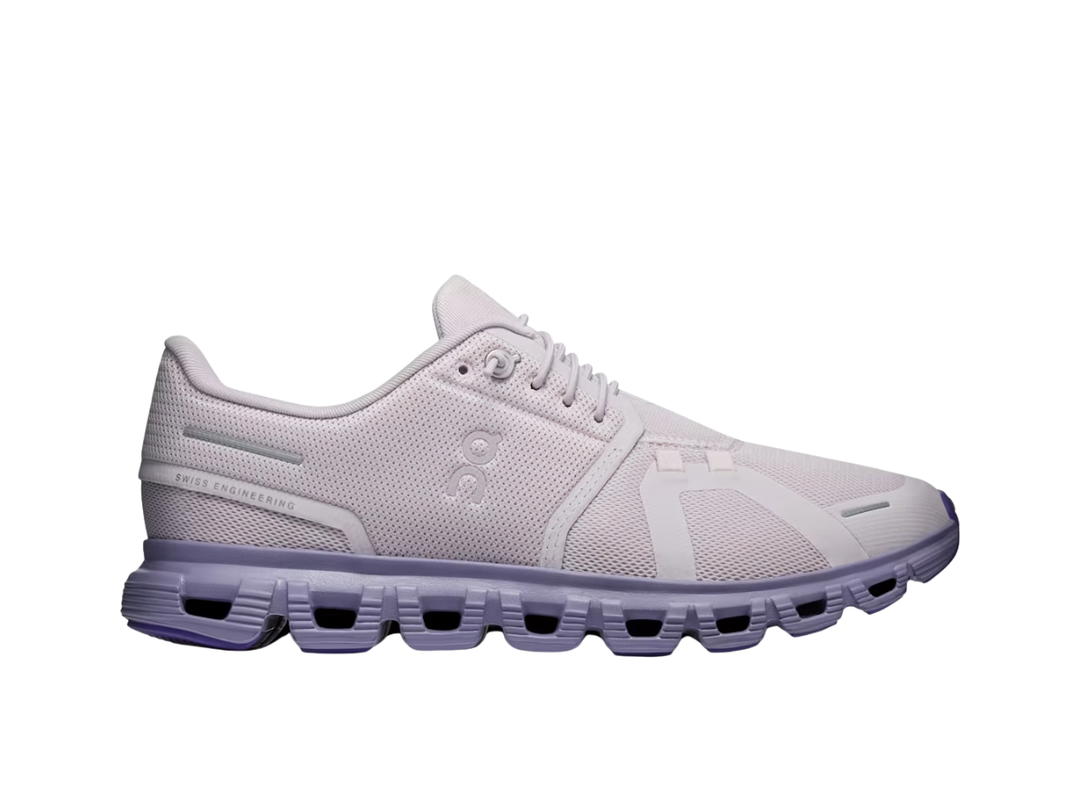 On On Cloud 6 Ether Tyrian (Women's)