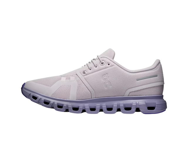 On On Cloud 6 Ether Tyrian (Women's) - view 2