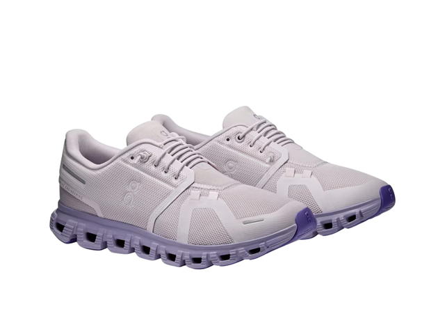 On On Cloud 6 Ether Tyrian (Women's) - view 3