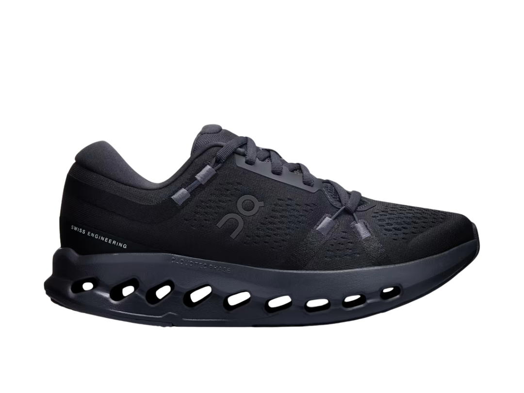 On On Cloudsurfer 2 Black Black (Women's)