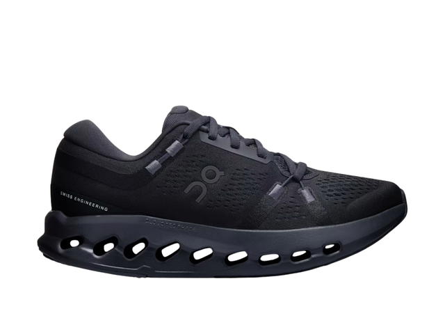 On On Cloudsurfer 2 Black Black (Women's) - view 1