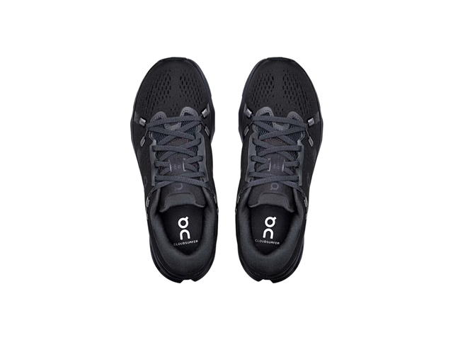 On On Cloudsurfer 2 Black Black (Women's) - view 3