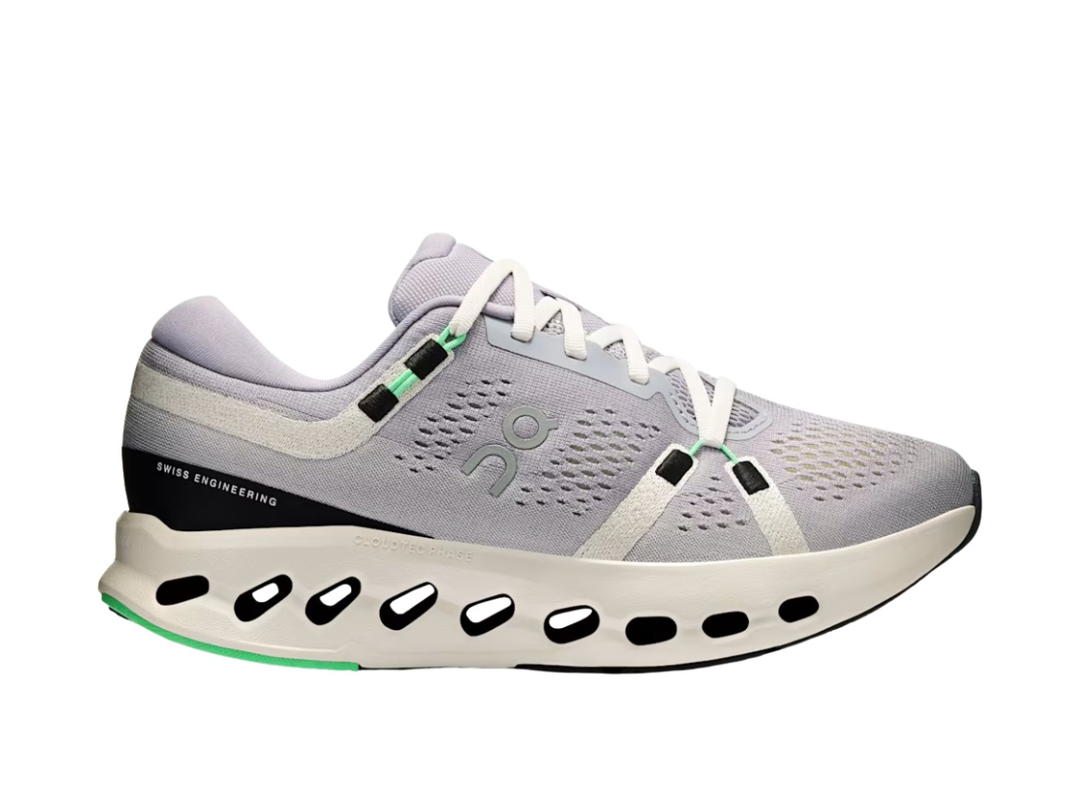 On On Cloudsurfer 2 Lilac Ivory (Women's)