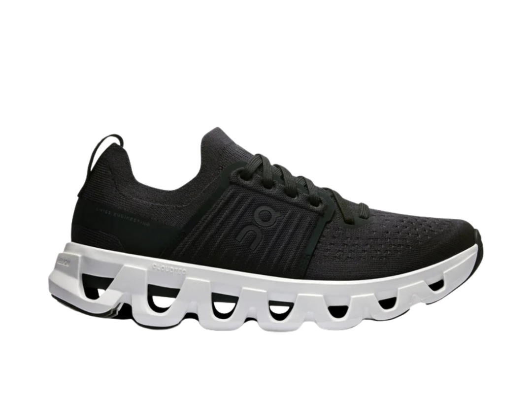 On Running On Cloudswift 4 Black White (Women's)