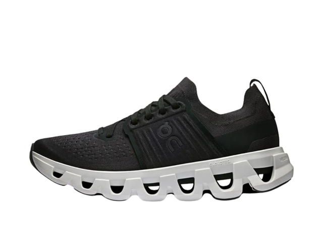 On Running On Cloudswift 4 Black White (Women's) - view 2