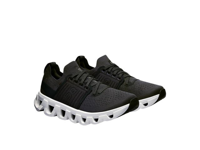 On Running On Cloudswift 4 Black White (Women's) - view 3
