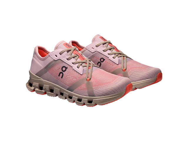 On On Cloud X 4 AD WMNS Mauve Salmon - view 2