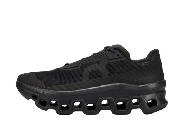 On Running On Running Cloudmonster Void All Black (Women's) - view 2