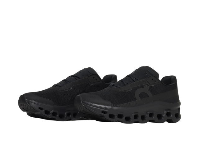 On Running On Running Cloudmonster Void All Black (Women's) - view 3
