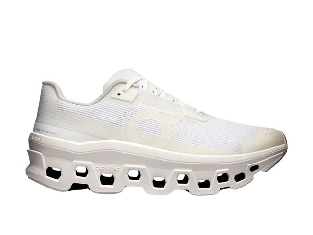 On Running On Running Cloudmonster Void All White (Women's) - view 1