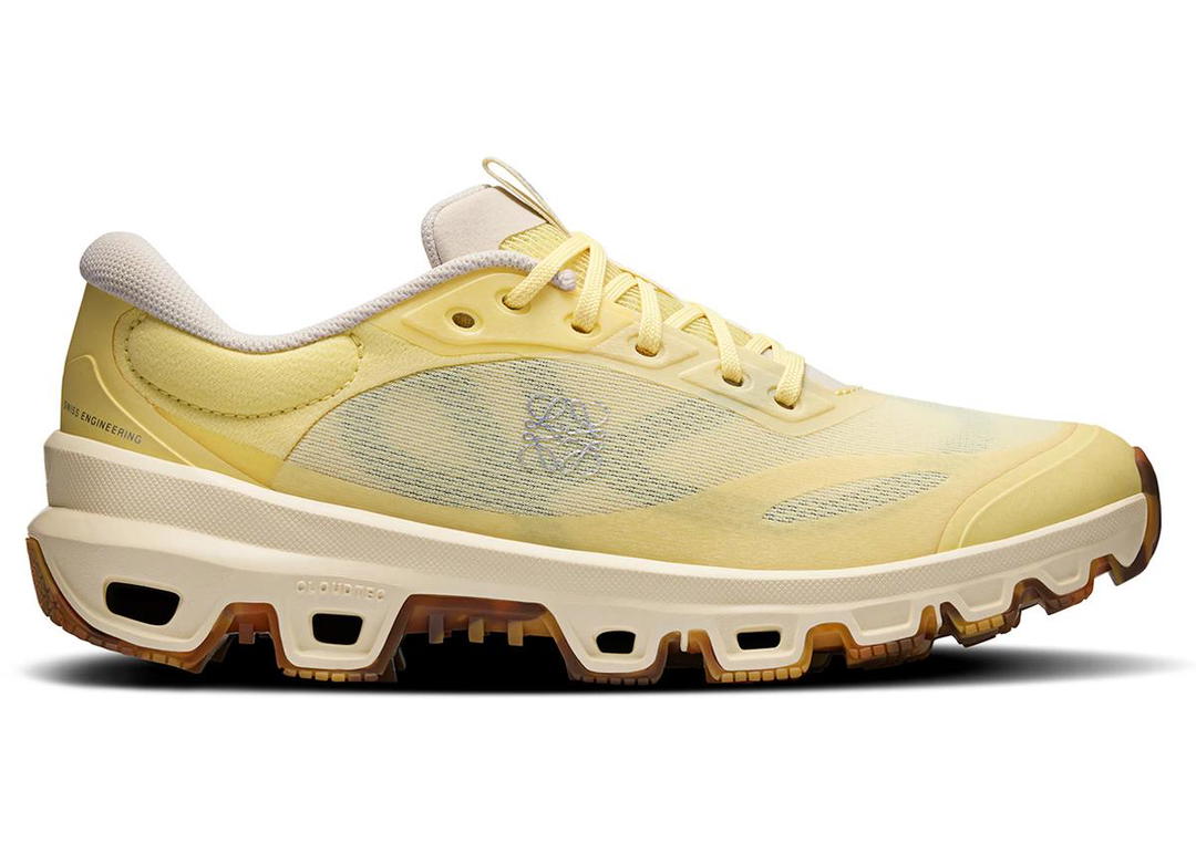 On Loewe x On Cloudventure 2 Yellow Tan Grey (Women's)
