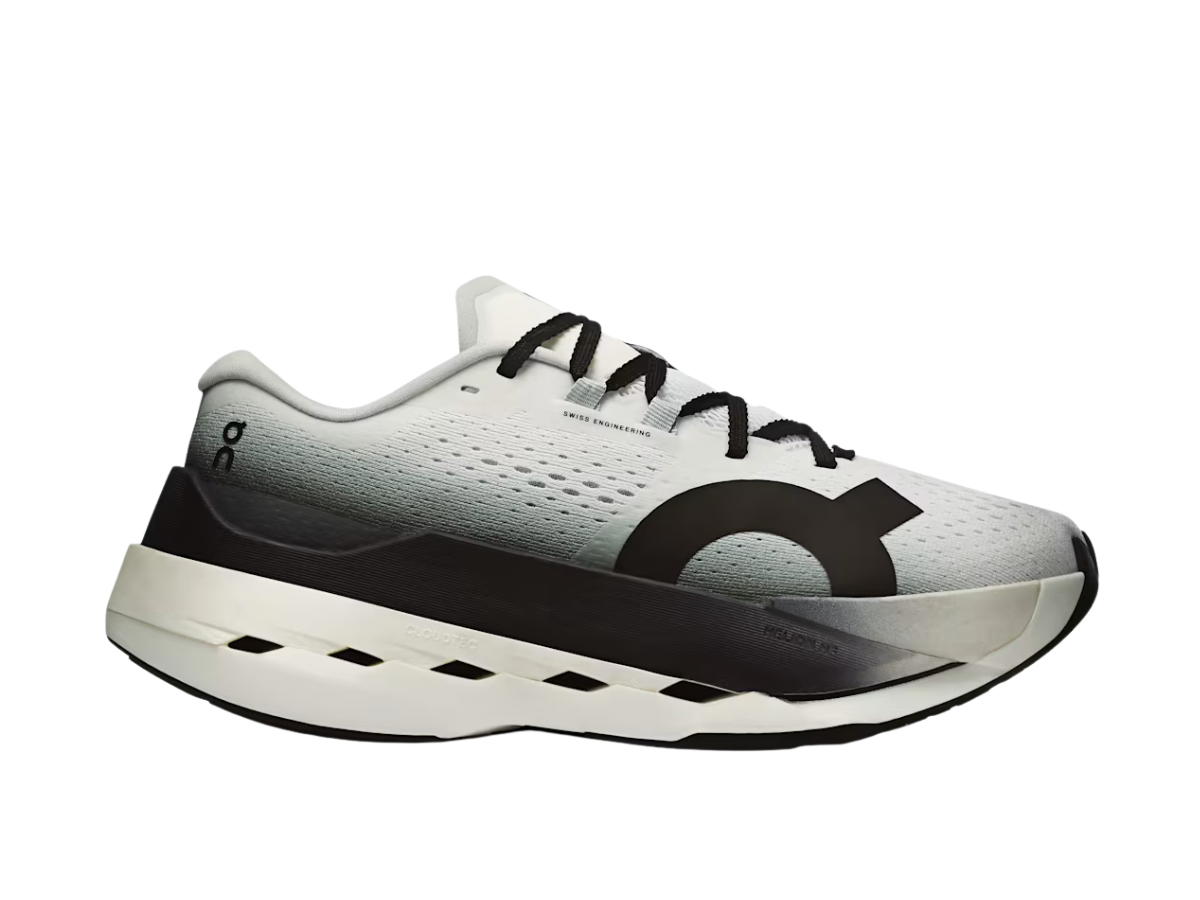 On On Cloudboom Max White Black (Women's)