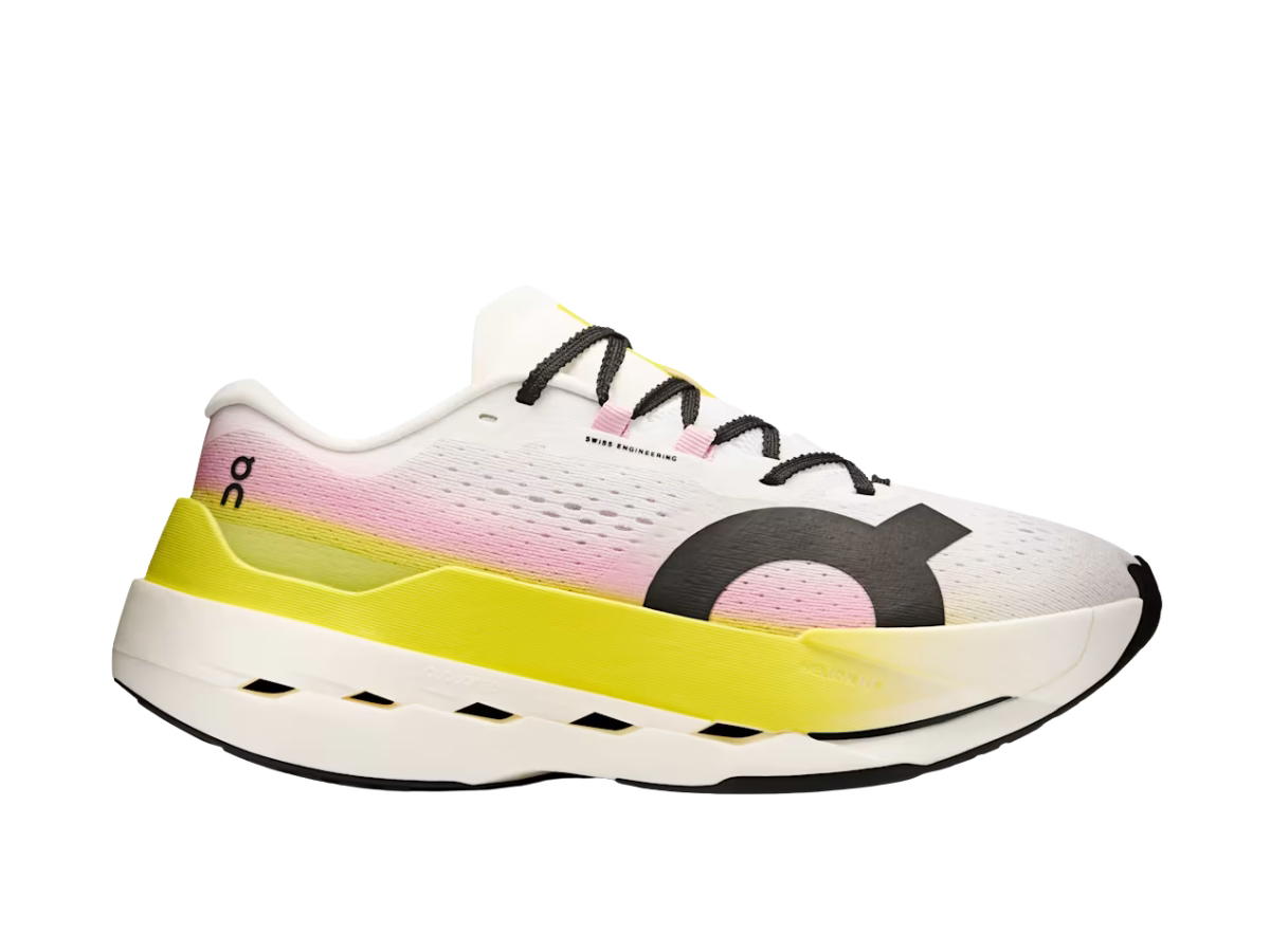 On On Cloudboom Max Lime Raspberry (Women's)