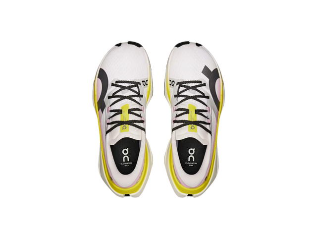 On Running On Running Cloudboom Max Lime Raspberry (Women's) - view 3