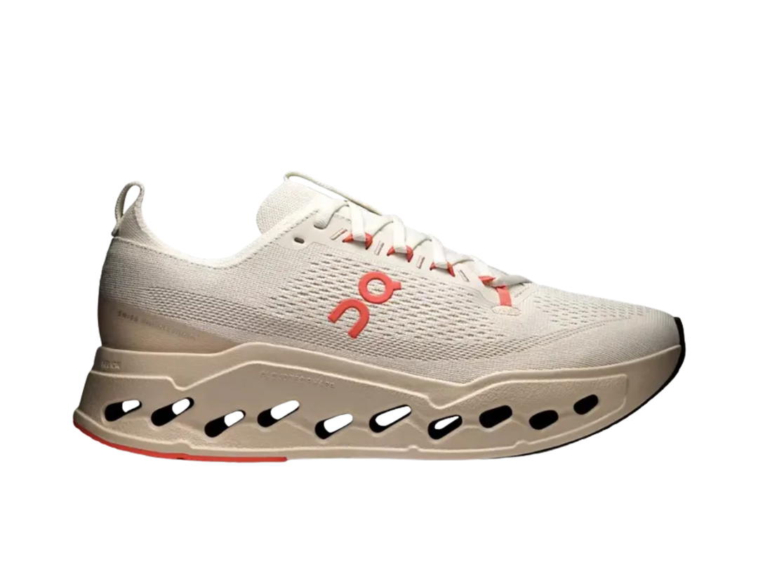 On Running On Running Cloudsurfer Max Ivory Salmon (Women's)