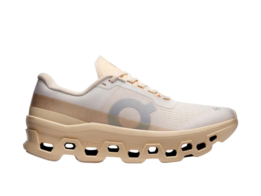 On On Cloudmonster 1 Dew Blonde