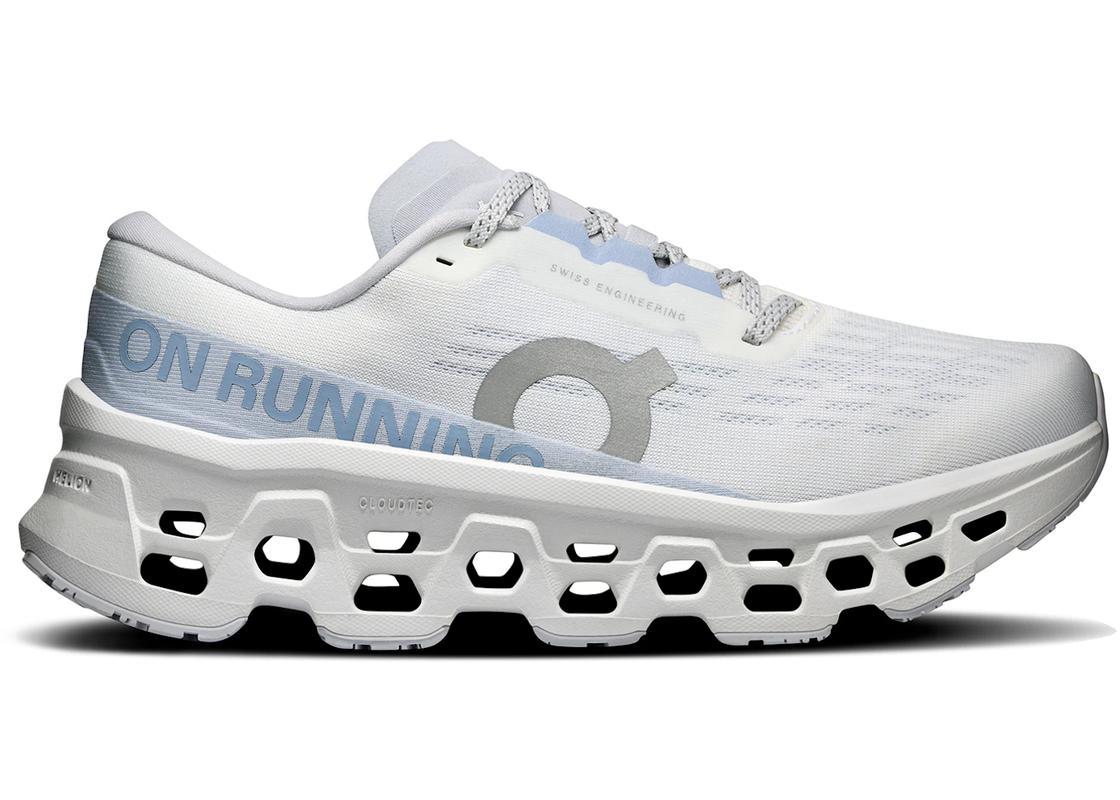 On On Cloudmonster 3 White Frost (Women's)