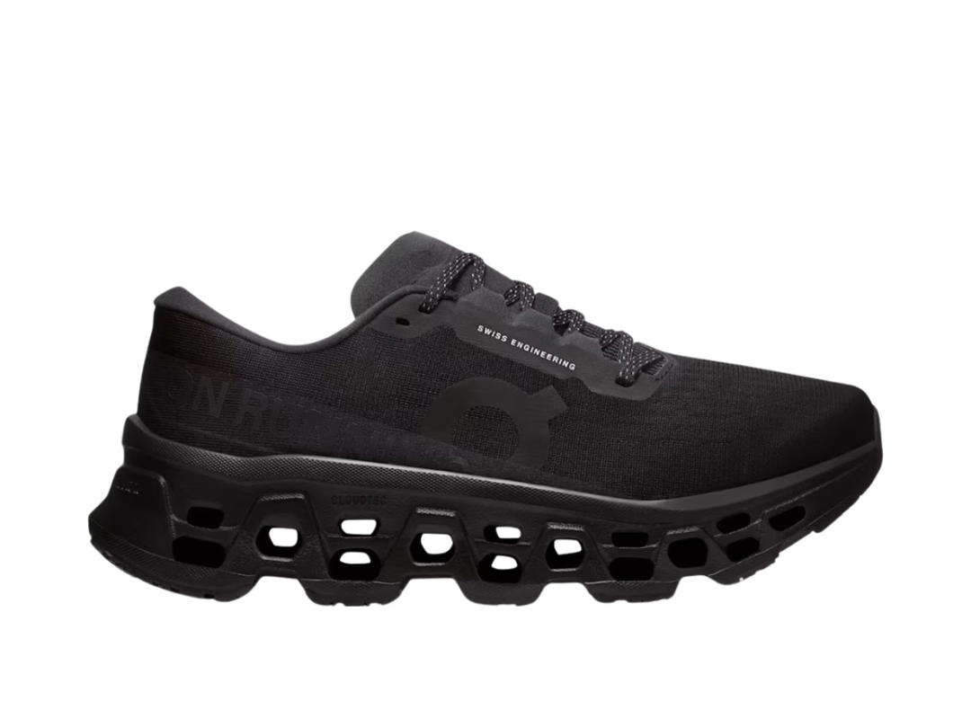 On Running On Running Cloudmonster 3 Black (W)