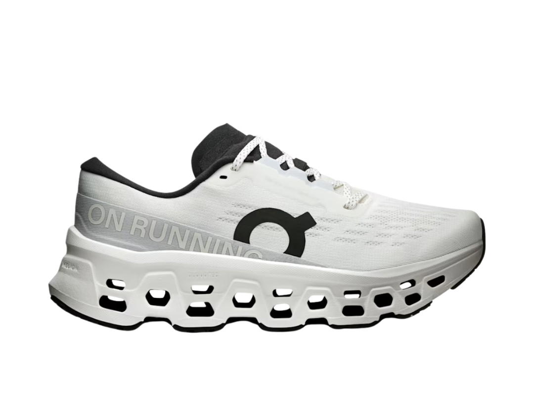 On Running On Running Cloudmonster 3 White (W)