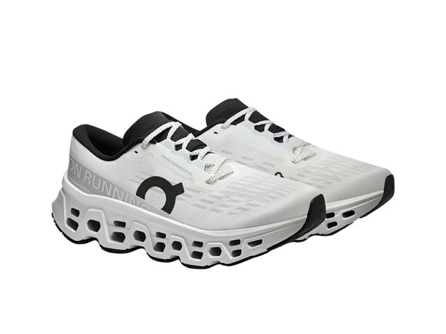 On Running On Running Cloudmonster 3 White (W) - view 3