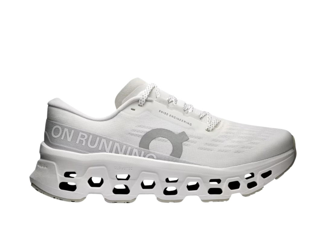 On Running On Running Cloudmonster 3 White Wolf (W)