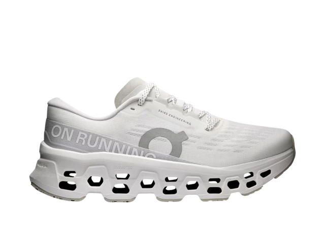 On Running On Running Cloudmonster 3 White Wolf (W) - view 1
