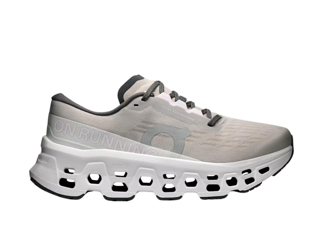 On On Cloudmonster 3 Truffle Ivory (W)