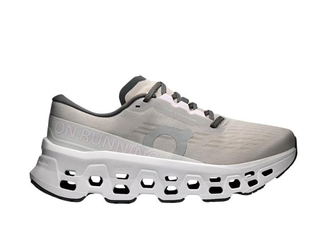 On On Cloudmonster 3 Truffle Ivory (W) - view 1
