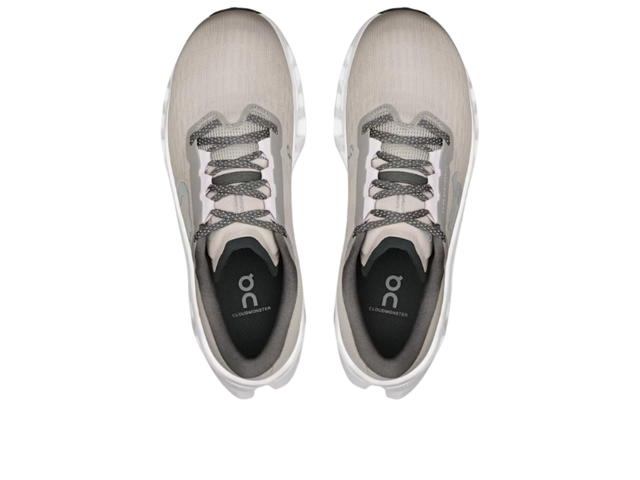On On Cloudmonster 3 Truffle Ivory (W) - view 4