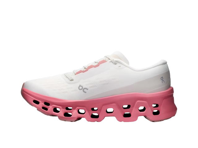 On On Cloudmonster 3 Ivory Camellia (Women's) - view 2