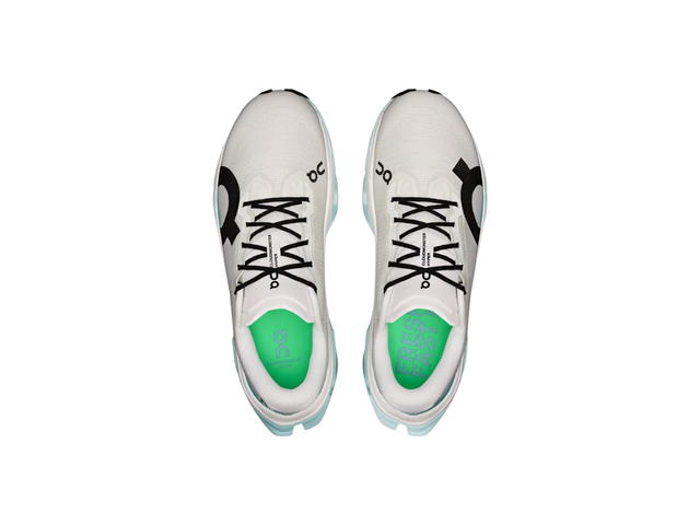 On On Cloudmonster 3 Hyper Ivory Flurry (Women's) - view 3