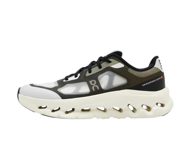 On Running On Running Cloudtilt Remix Black Ivory (Women's) - view 2